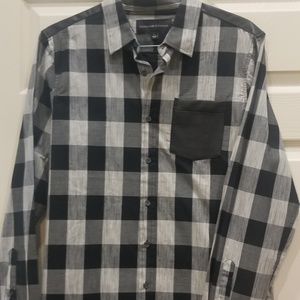 Signature Studio Mens Button Down